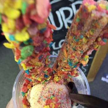 Ridges Churro Bar - Fruity Pebbles! - Food Trucks Near Me Ridges Churro Bar - Fruity Pebbles! - Food Trucks Near Me