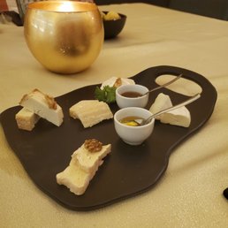The cheese plate appetizer The cheese plate appetizer