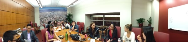 Ronald Tutor Campus Center by null