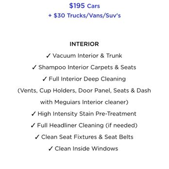 Prime Time Mobile Detailing - website screenshot - Auto Detailing Near Me - Raleigh, North Carolina