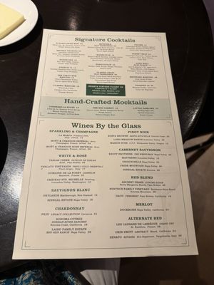 Menu photo 6 Bob's Steak & Chop House Carlsbad, CA Menu photo 6 Bob's Steak & Chop House Carlsbad, CA