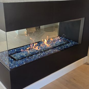 Dryer Fires LV - We cleaned, inspected, and updated this fireplace with a stunning Caribbean blue glass theme. - Air Duct Cleaning Near Me - Henderson, Nevada Dryer Fires LV - We cleaned, inspected, and updated this fireplace with a stunning Caribbean blue glass theme. - Air Duct Cleaning Near Me - Henderson, Nevada