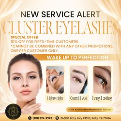 Marlen’s Nail Bar - NEW CLUSTER LASHES AT MARLEN'S NAIL BAR