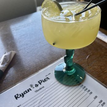 Ryans Pier - Margarita - American Near Me - Aroma Park, Illinois