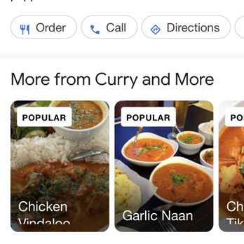 Curry & More - Menu description of " Paneer Kali Mirch". - Indian Near Me - Oceanside, California