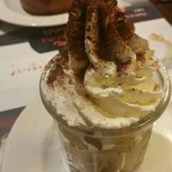 Poivre Rouge - Dessert café liégeois
