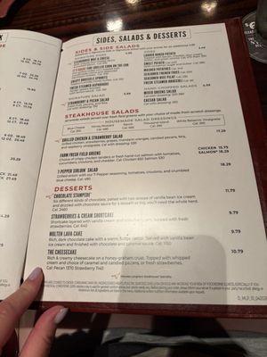 Menu photo 2 LongHorn Steakhouse Acworth, GA Menu photo 2 LongHorn Steakhouse Acworth, GA