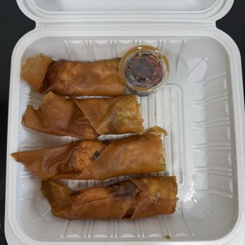 Ipoh Kopitiam - Shrimp egg roll (tastes like a fried har gow) - Malaysian Near Me - Alhambra, California