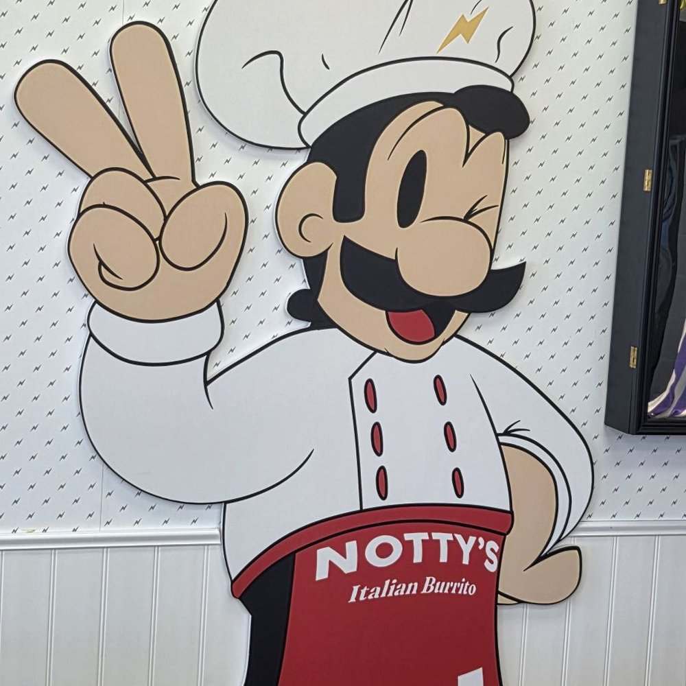 Notty's Italian Burrito - Logo - Italian Near Me - Lincoln, California Notty's Italian Burrito - Logo - Italian Near Me - Lincoln, California