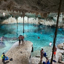 The Pampered Tourist - Underground Cenote Tulum Mexico