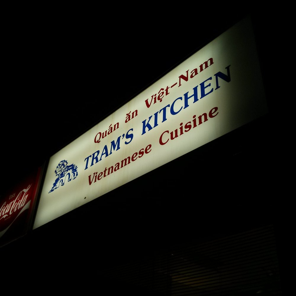 Tram's Kitchen - Sign - Vietnamese Near Me - Pittsburgh, Pennsylvania Tram's Kitchen - Sign - Vietnamese Near Me - Pittsburgh, Pennsylvania