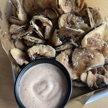 Resurgence Brewing Co - Fried Pickles - Breweries Near Me - Buffalo, New York