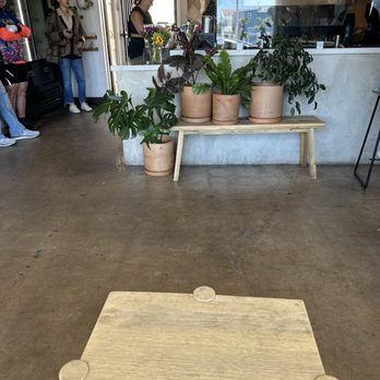 Vacancy Coffee - seating area - Coffee & Tea Near Me - Newport Beach, California