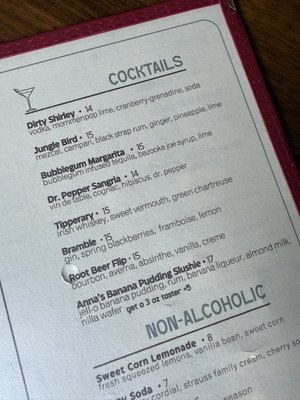 Menu photo 1 Ponyboy San Diego, CA