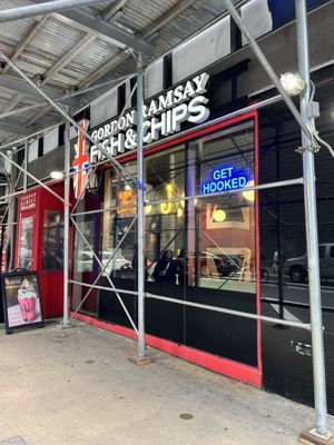 Gordon Ramsay Fish & Chips - New York by null