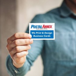 PostalAnnex - We have an in-house graphic designer to help create the perfect design you have in mind.