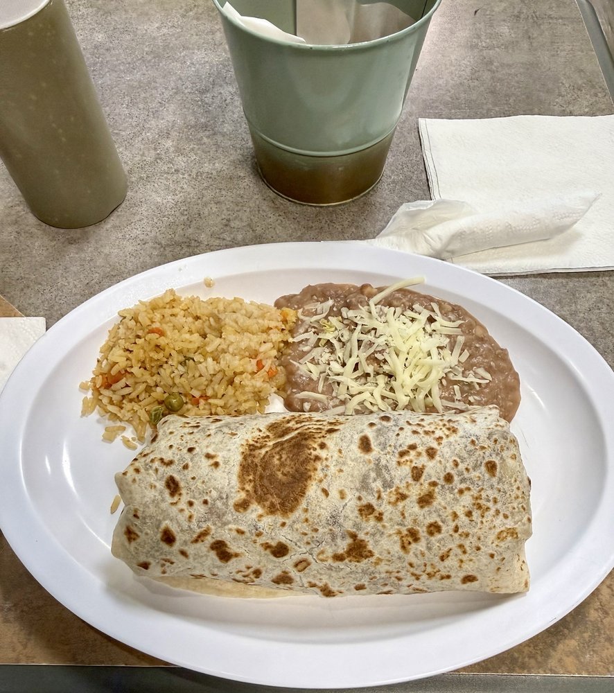 Lucky Burrito Logo