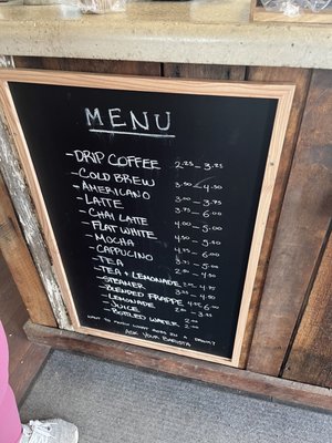 Menu photo 1 Black Key Coffee Avon, OH