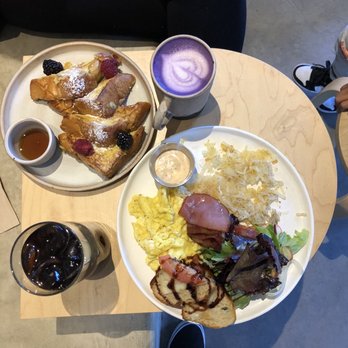 Laveta - Breakfast spread. - Coffee & Tea Near Me - Los Angeles, California Laveta - Breakfast spread. - Coffee & Tea Near Me - Los Angeles, California