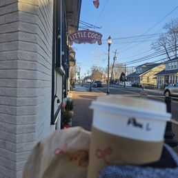 Almond milk latte (large) Almond milk latte (large)