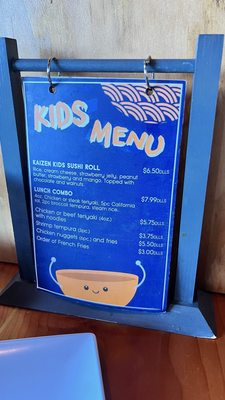 Menu photo 2 Kaizen Sushi El Paso, TX Menu photo 2 Kaizen Sushi El Paso, TX