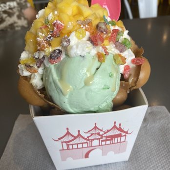 Bubble Egg - Asian Fusion Near Me - Katy, Texas