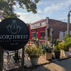 Northwest Coffee Roasting Company - Outside