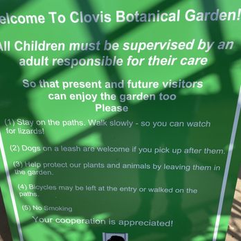 Clovis Botanical Garden - Botanical Gardens Near Me - Clovis, California