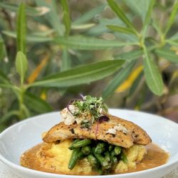 Keelers Neighborhood Steakhouse - Sea bass