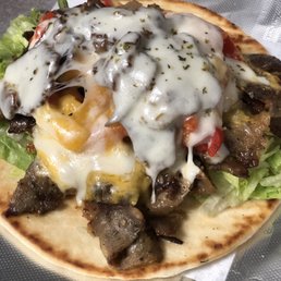 Philly Steak " Gyro