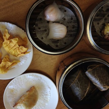 Happy Dim Sum Bakery - Deep Fried shrimp dumpling, steamed shirmp dumplings, panfried pork dumplings, siumai, sticky rice. All of that for $2 each! - Dim Sum Near Me - Mississauga, Ontario