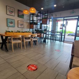 Seating area