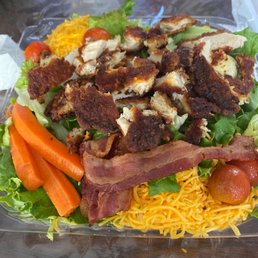 Crispy Chicken Salad