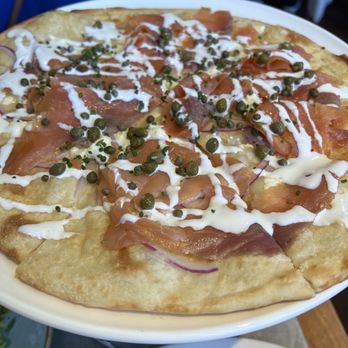 Boon Fly Cafe - Flatbread Smoked Salmon - American Near Me - Napa, California