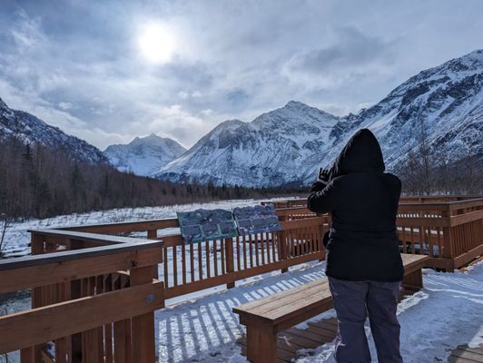 Eagle River Nature Center by null