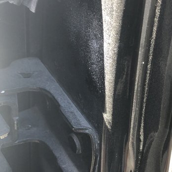 Maaco - Over spray door jams - Body Shops Near Me - North Las Vegas, Nevada