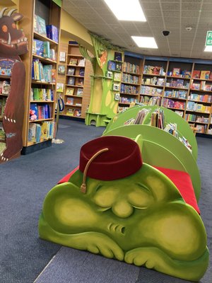 Blackwell's Bookshop by null
