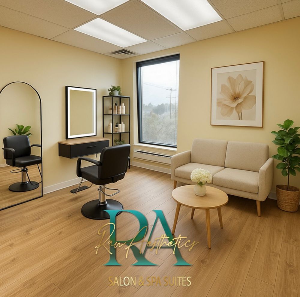 Raw Aesthetics Salon And Suites Logo