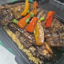 Sweet Magnolia Grille - Sweet Heat Honey glazed turkey wings