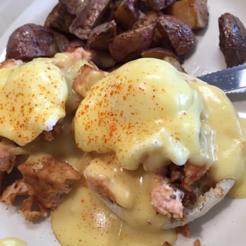 Noble Restaurant - Salmon Benedict - Breakfast & Brunch Near Me - Wyoming, Michigan Noble Restaurant - Salmon Benedict - Breakfast & Brunch Near Me - Wyoming, Michigan