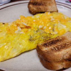 Liberty Gathering Place - Omelet with toast