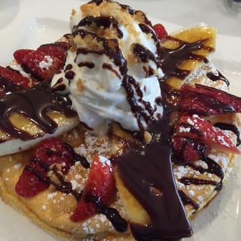Aloha Kitchen - delish Soufflé banana pancake! - Breakfast & Brunch Near Me - Honolulu, Hawaii