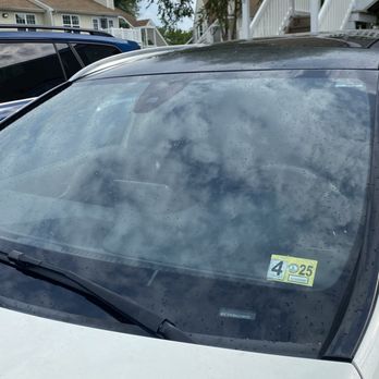 Low Price Auto Glass - Finished product, they even transferred my expired inspection sticker :) - Auto Glass Services Near Me - Virginia Beach, Virginia Low Price Auto Glass - Finished product, they even transferred my expired inspection sticker :) - Auto Glass Services Near Me - Virginia Beach, Virginia