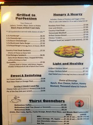 Menu photo 4 The Holiday House Restaurant Holiday, FL
