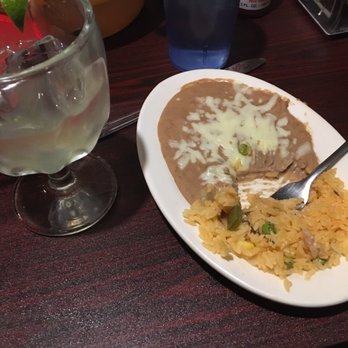 El Paso Mexican Restaurant - Rice and beans on the side! - Mexican Near Me - Springfield, Virginia