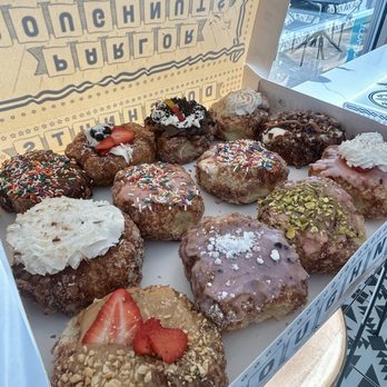 Parlor Doughnuts - Classic Assorted Dozen - Donuts Near Me - Orlando, Florida Parlor Doughnuts - Classic Assorted Dozen - Donuts Near Me - Orlando, Florida