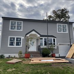 A1 Progressive Home Improvment - Exterior replacement of siding roof deck