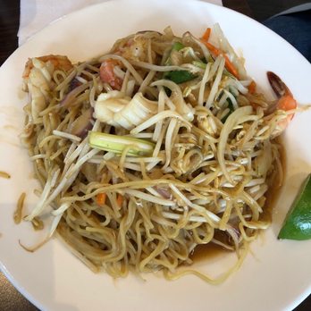 Ben Thanh Restaurant - A new menu item. Fried ramen noodles with seafood. - Vietnamese Near Me - Guelph, Ontario