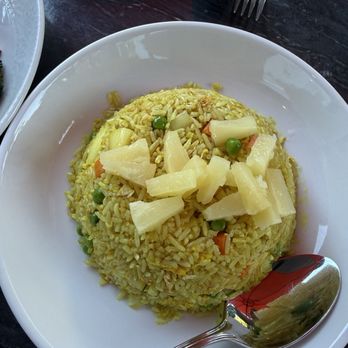 Chef Burma - Pineapple fried rice - Burmese Near Me - Sacramento, California