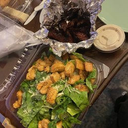 Steak Tip Caesar Wrap